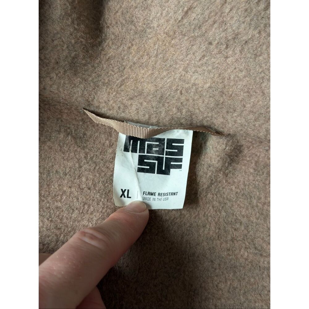 Massif Elements Jacket Tactical Tan Military Full… - image 3